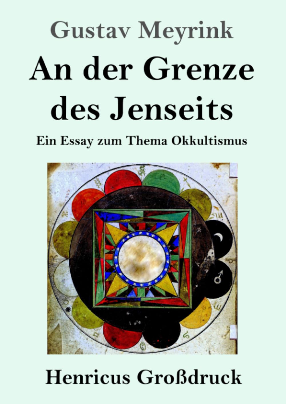 An der Grenze des Jenseits (Großdruck) Classics