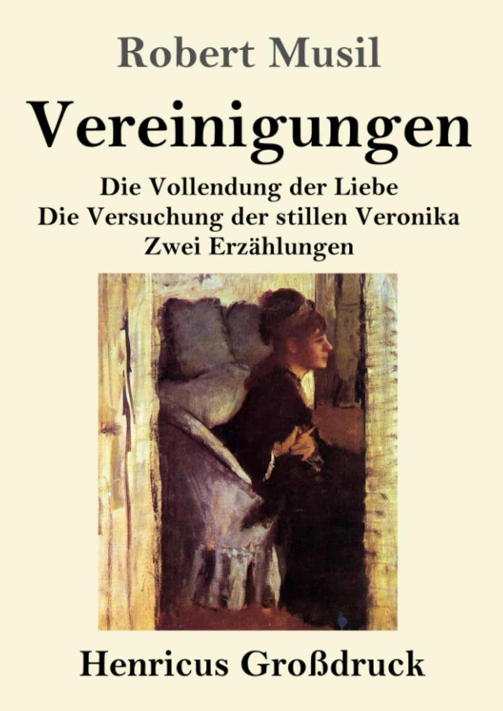 Vereinigungen (Großdruck) Classics