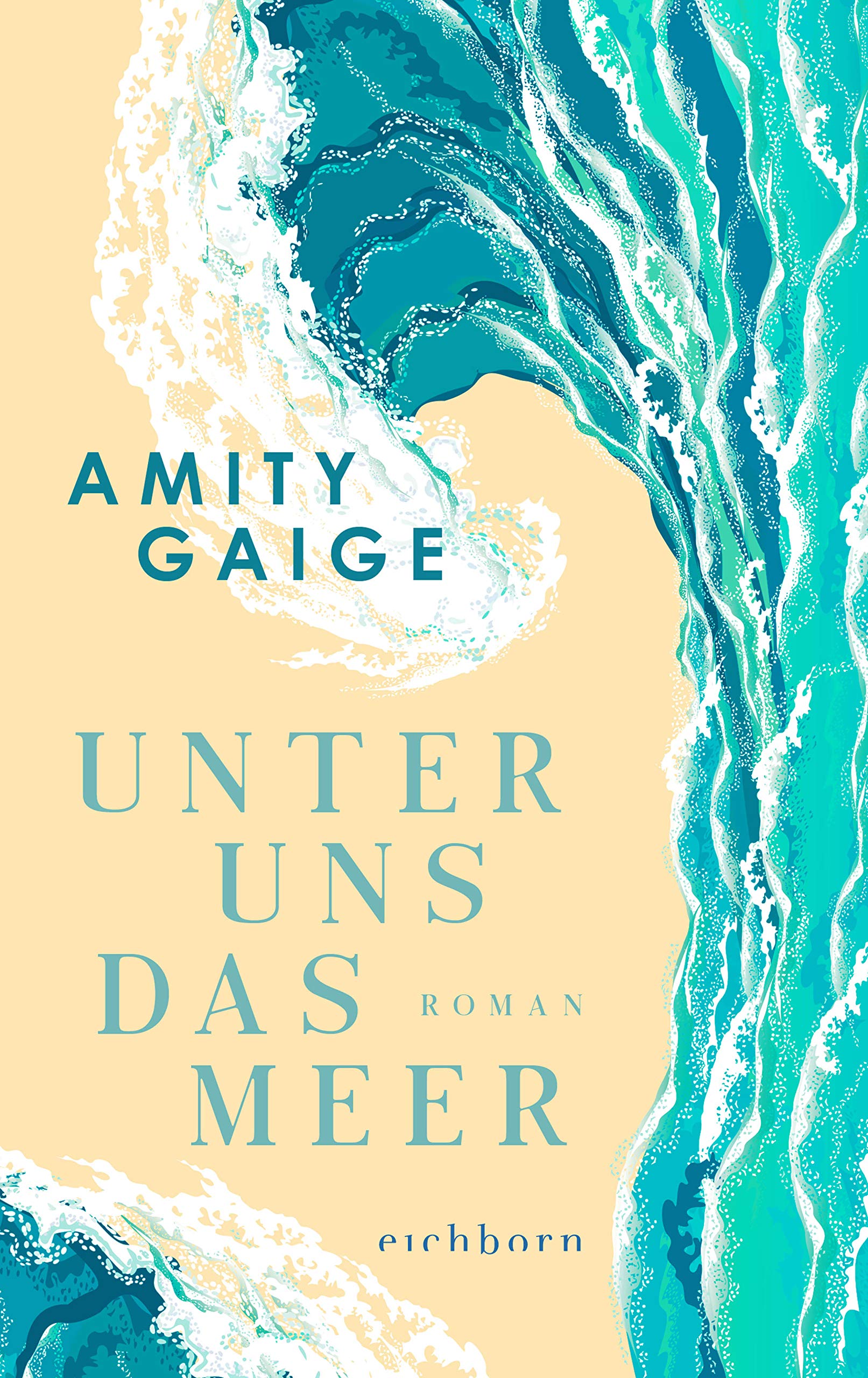 Unter uns das Meer Contemporary literature Books