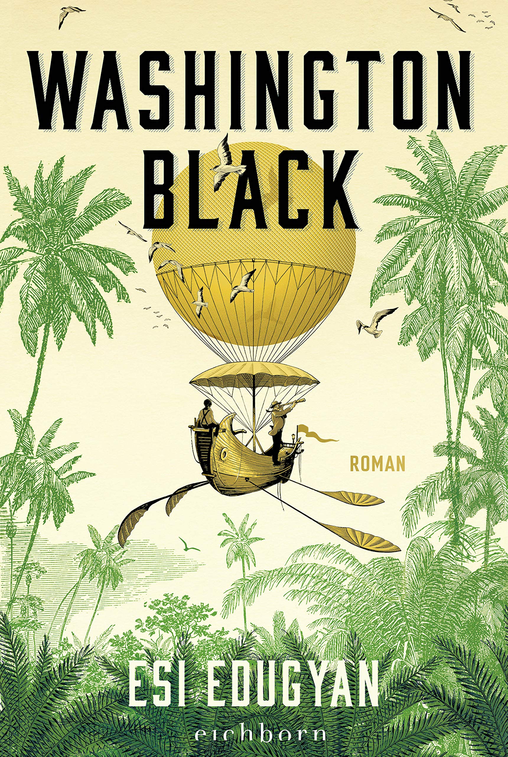 Washington Black Contemporary literature Books