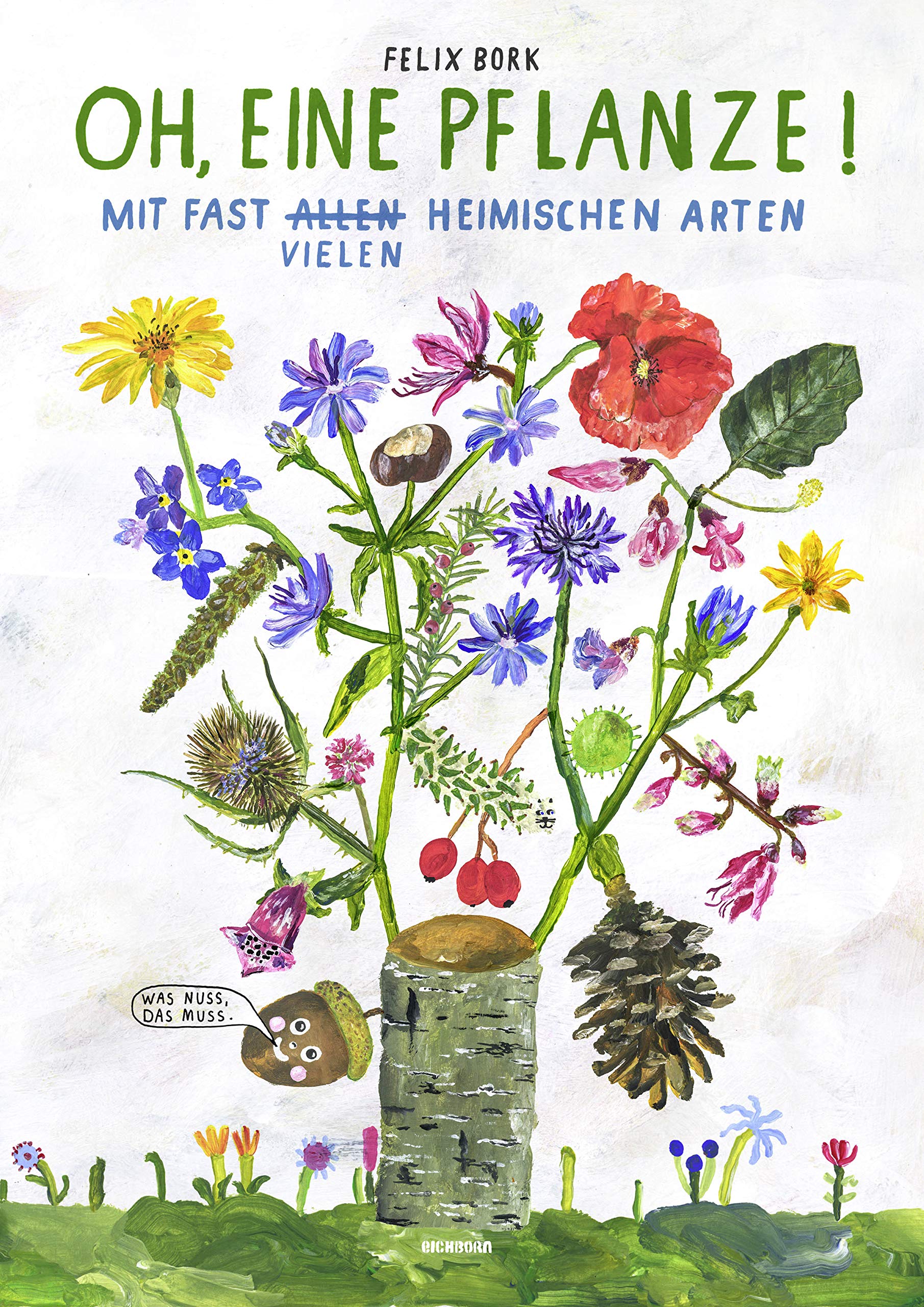 Oh, eine Pflanze! Manga