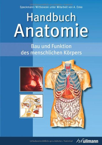 Handbuch Anatomie: Bau und Funktion des menschlichen Körpers Medicine