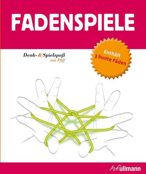 Product Image: Fadenspiele: Denk- & Spielspaß mit Pfiff
