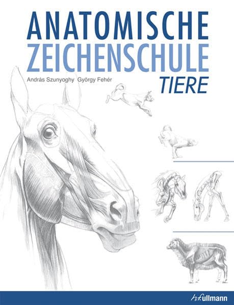 Anatomische Zeichenschule Tier Arts & Music