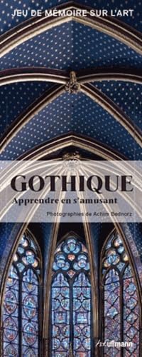 Gothique, apprendre en s'amusant: Jeu de mémoire sur l'art book