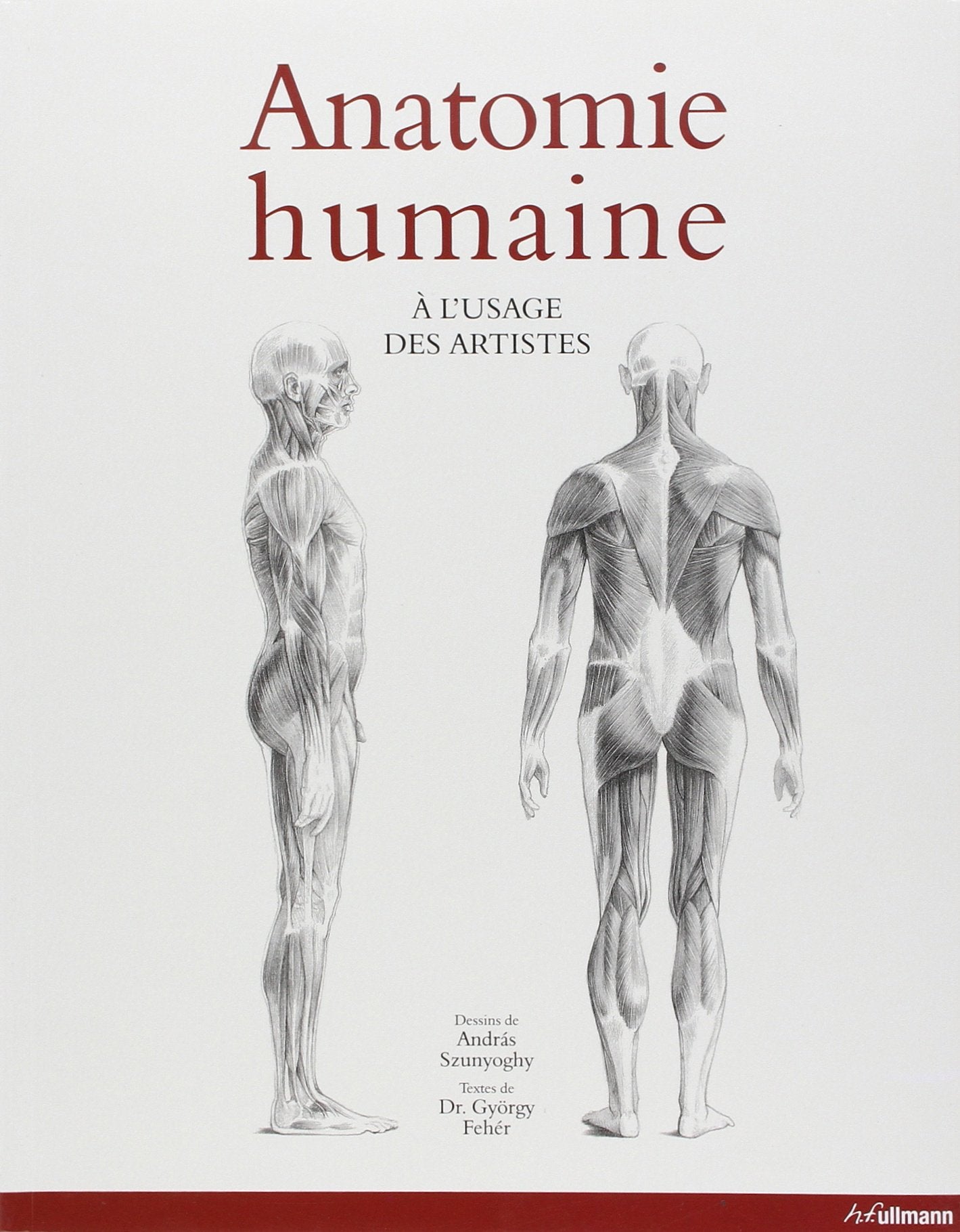 Anatomie humaine à l'usage des artistes Books
