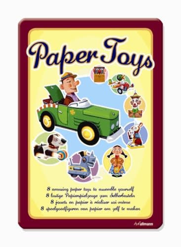 Paper toys, 8 jouets en papier à réaliser soi-même Books