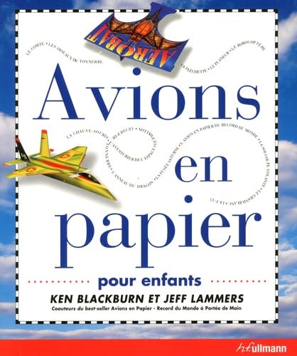 Avions en papier pour enfants Books