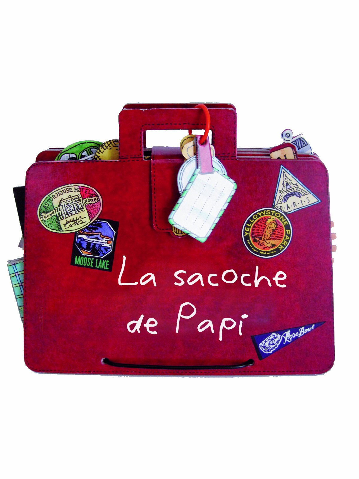 La sacoche de Papy: Un livre rien que pour les enfants et leurs papys Books