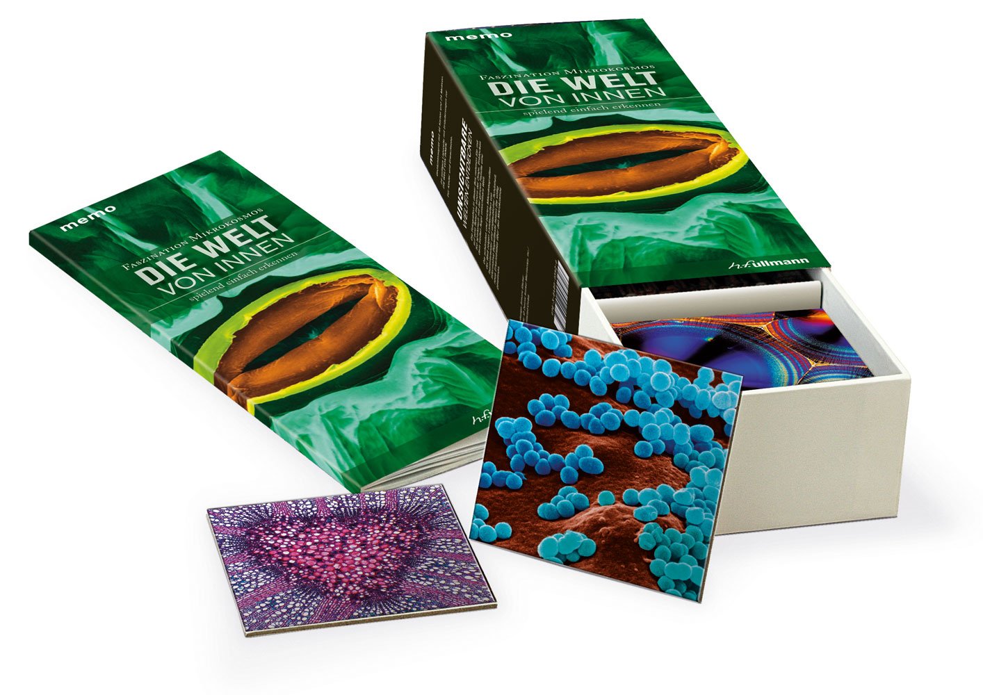 Memo Die Welt von innen - Faszination Mikrokosmos Leisure, Home & Garden