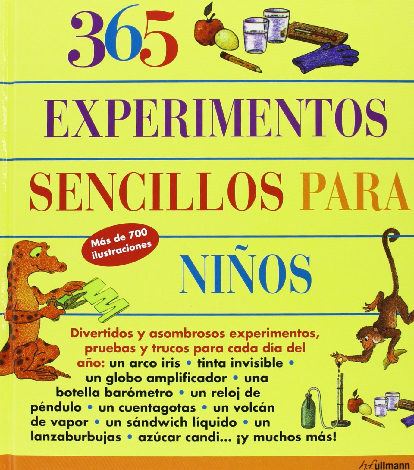 365 Experimentos sencillos para niños Ed. 2013 book