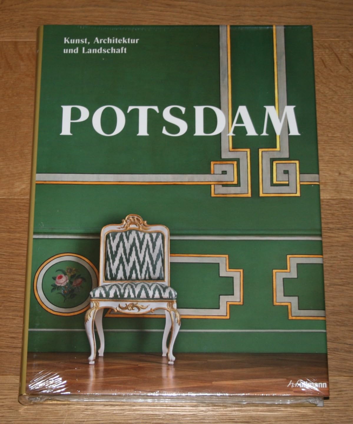 Potsdam: Kunst, Architektur und Landschaft (Cover Grünes Lackkabinett) Architecture