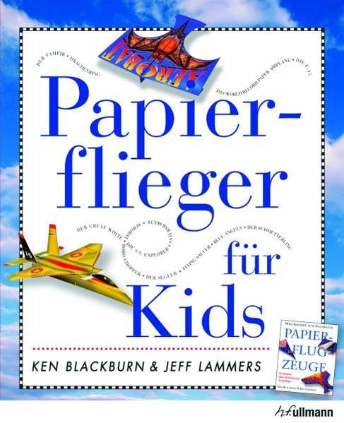 Papierflieger für Kids Hobbies & Crafts
