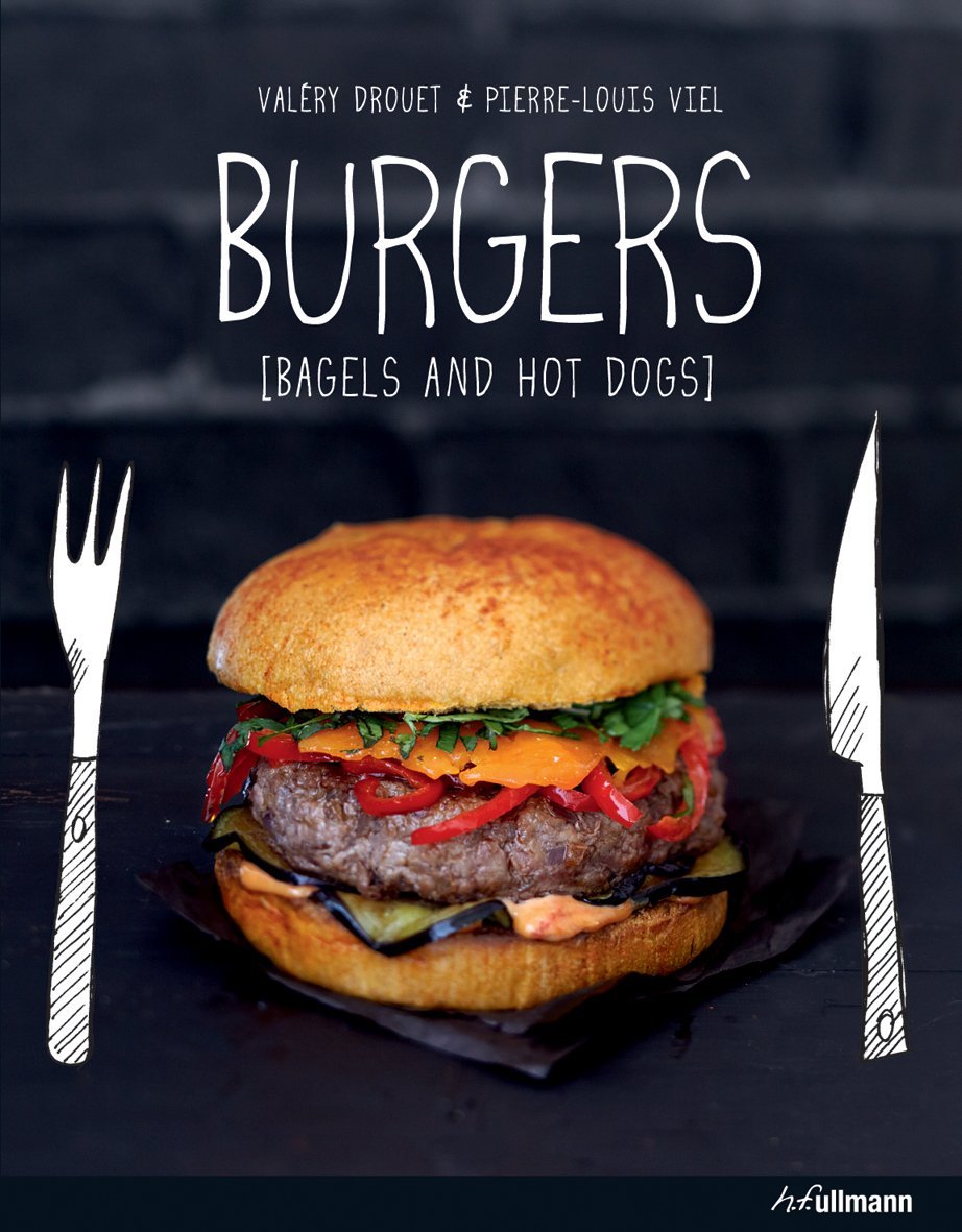 Burgers Bagels and Hot Dogs book