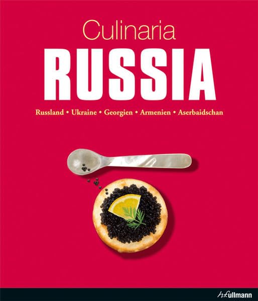Culinaria Russia Leisure, Home & Garden Books