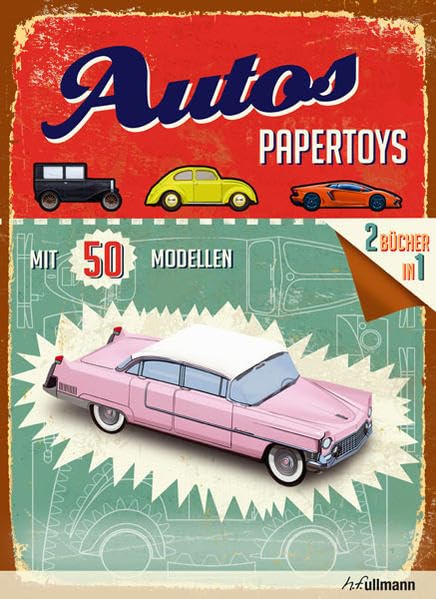 Papertoys: Autos Hobbies & Crafts