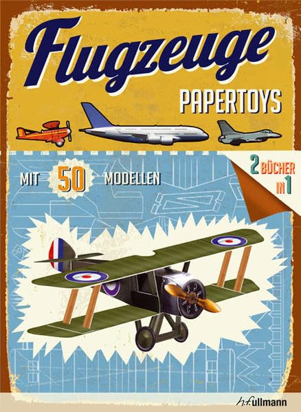 Papertoys: Flugzeuge Hobbies & Crafts