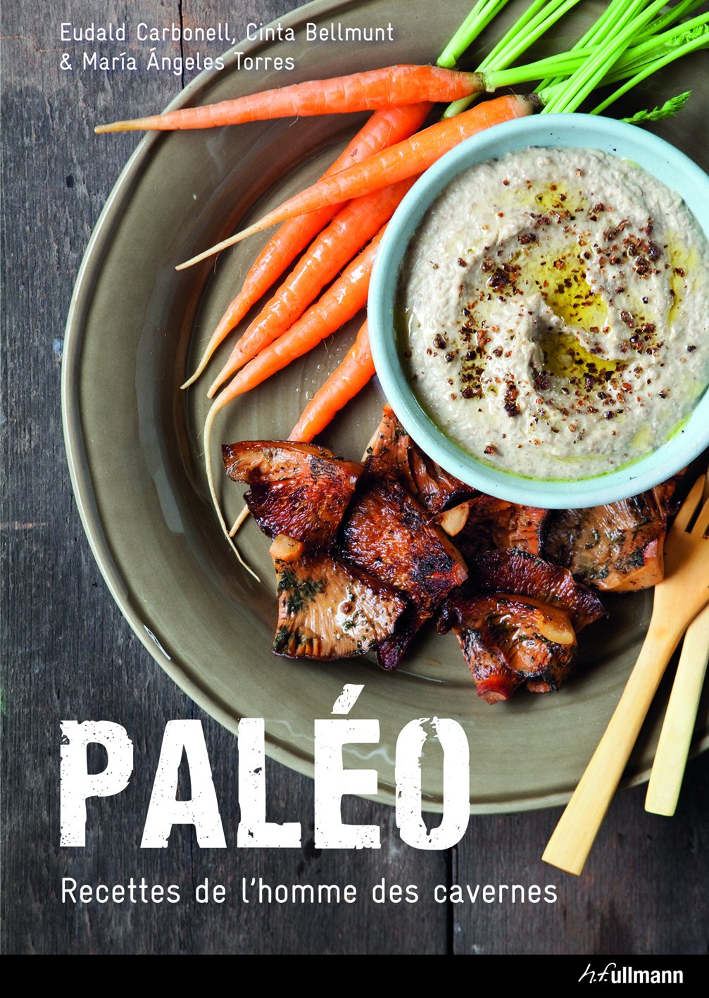 Paléo, recettes de l'homme des cavernes book