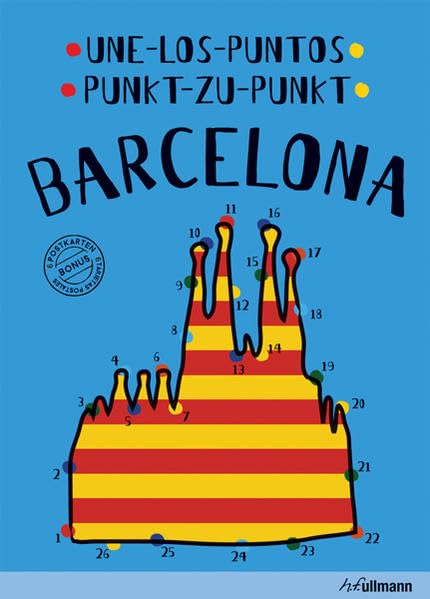 Punkt-zu-Punkt Barcelona (D/ES) Hobbies & Crafts