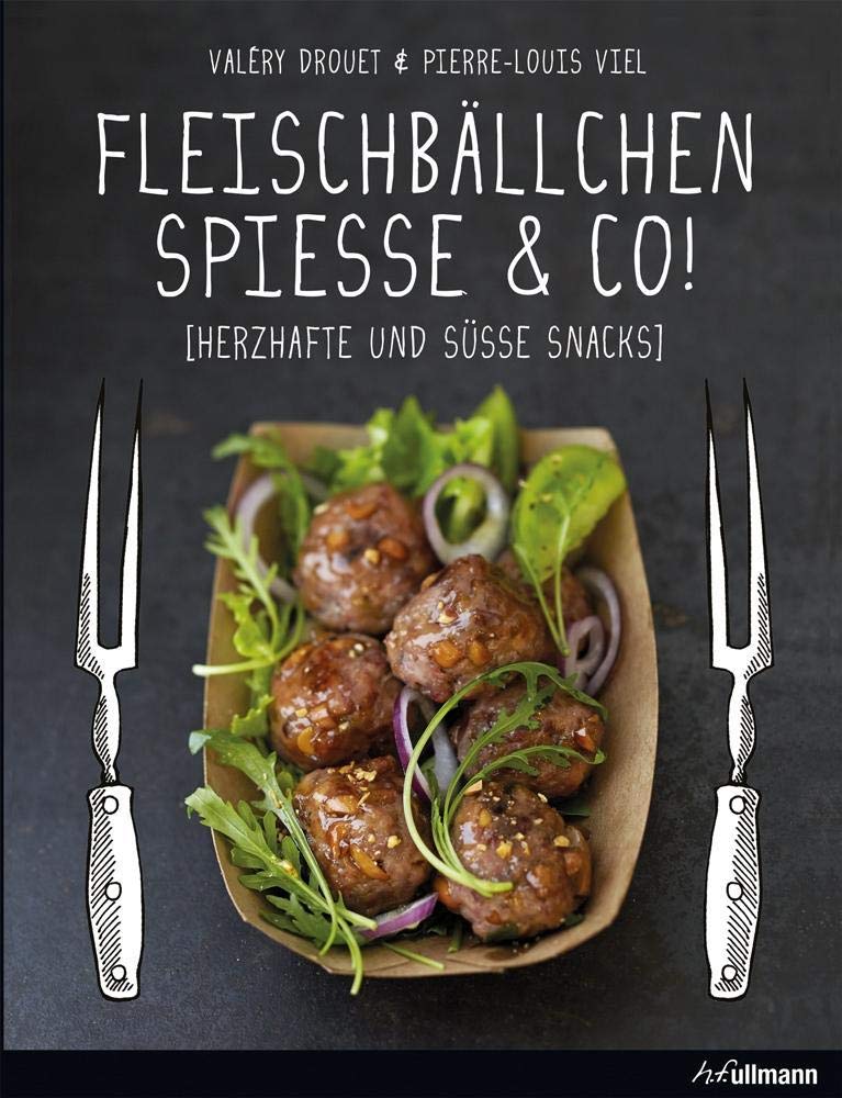 Fleischbällchen, Spieße & Co. Leisure, Home & Garden