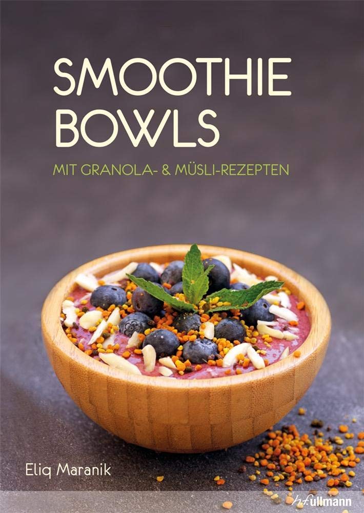Smoothie Bowls Leisure, Home & Garden Books