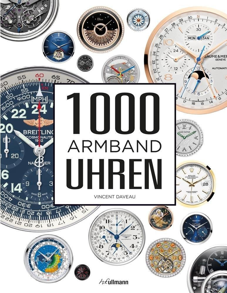 1000 Armbanduhren Second-hand books on film, art and culture