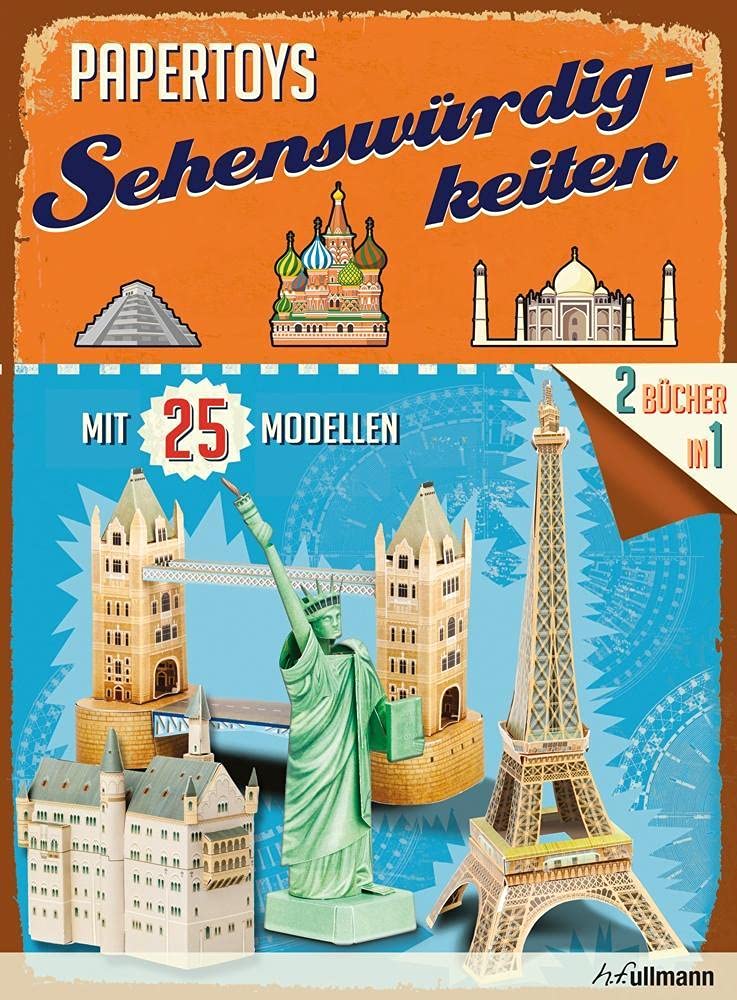 Papertoys: Sehenswürdigkeiten Film, Art & Culture