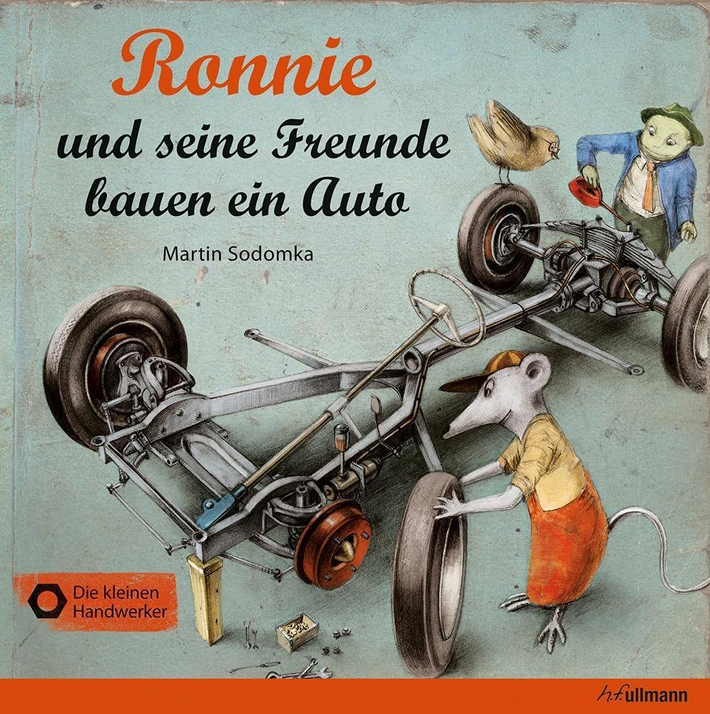 Ronnie und seine Freunde bauen ein Auto Novels & Short Stories