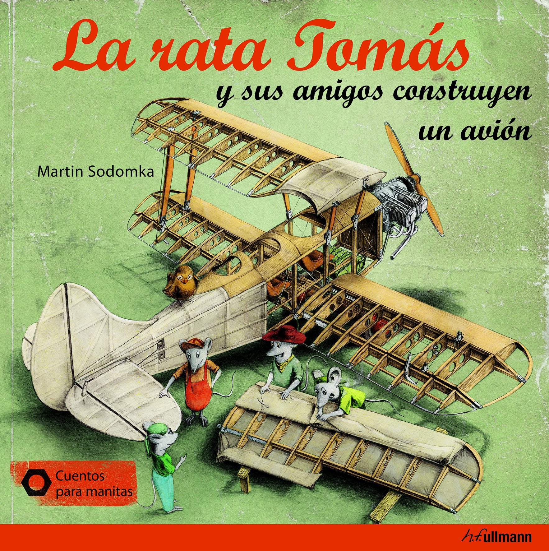 La rata Tomás y sus amigos construyen un avión Books