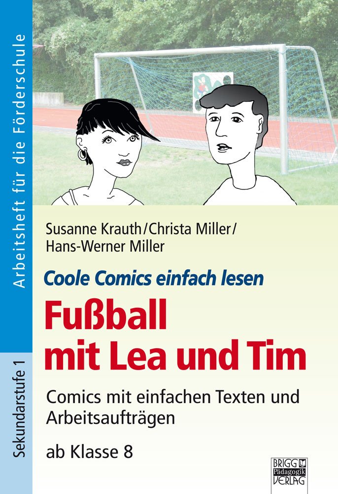 Coole Comics einfach lesen: Fußball mit Lea und Tim: Arbeitsheft Non-fiction