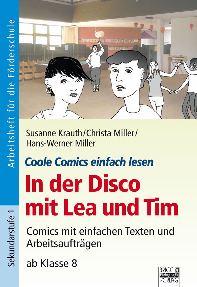 Coole Comics einfach lesen / In der Disco mit Lea und Tim: Arbeitsheft Non-fiction