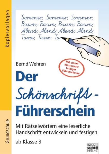 Der Schönschrift-Führerschein book