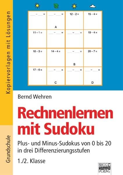 Rechnenlernen mit Sudoku 1./2. Klasse Non-fiction