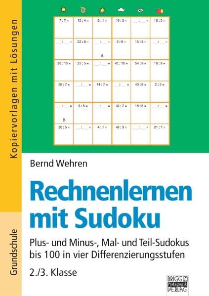 Rechnenlernen mit Sudoku 2./3. Klasse Non-fiction
