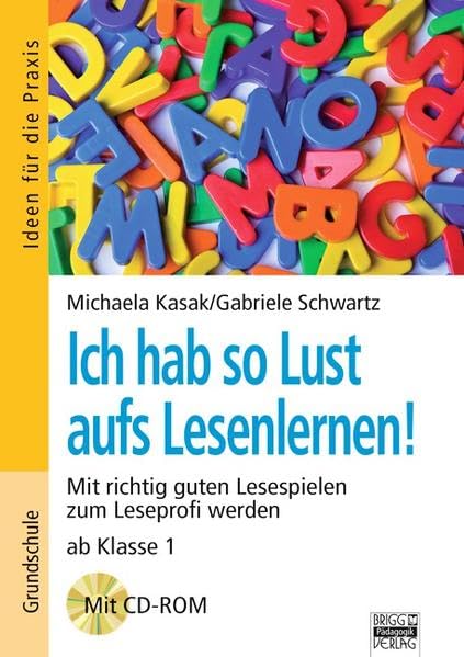 Brigg: Deutsch - Grundschule - Lesen. Ich hab so Lust aufs Lesenlernen! Books