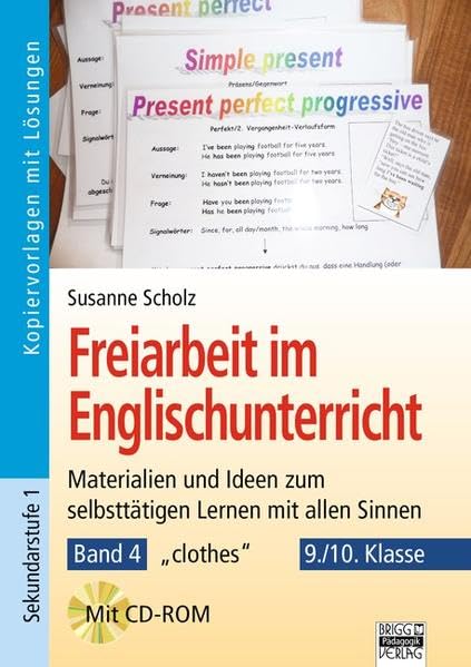 Freiarbeit im Englisch-Unterricht: 9./10.Klasse - Buch mit CD-ROM Books