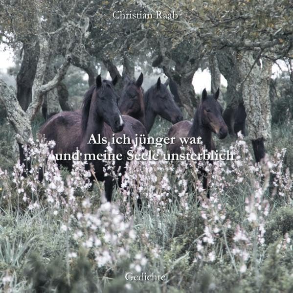 Als ich jünger war und meine Seele unsterblich: Gedichte Poetry