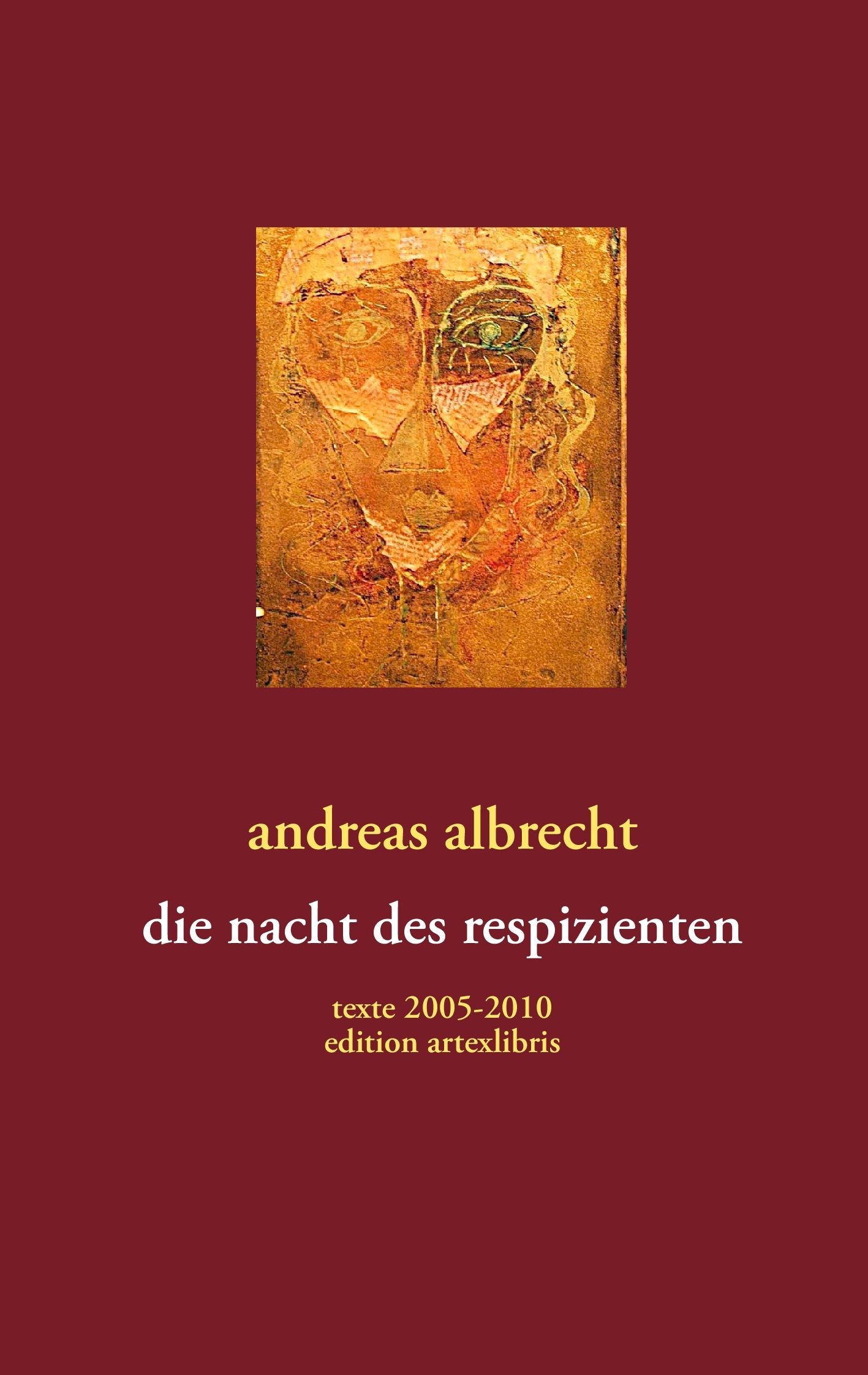 die nacht des respizienten Poetry