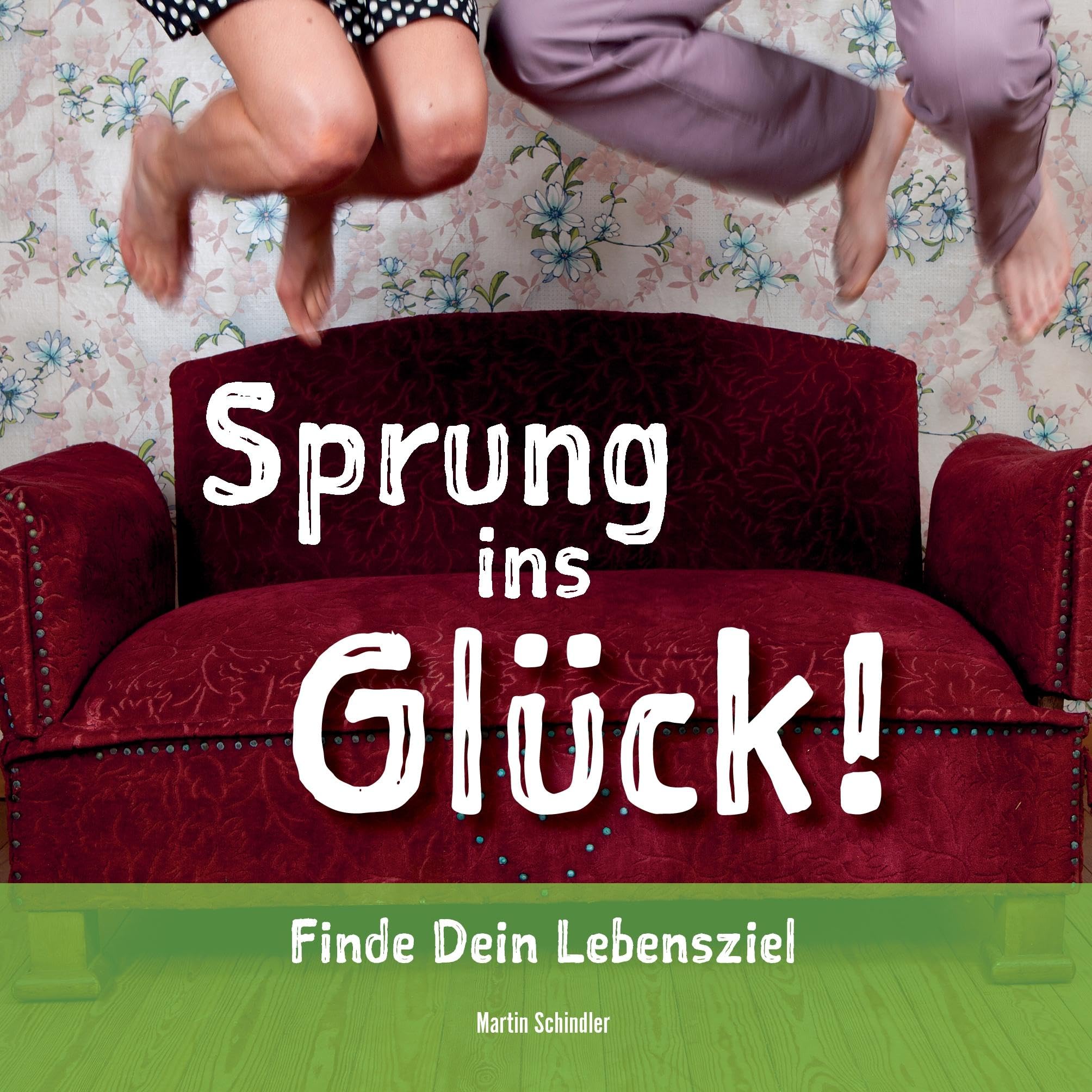 Sprung ins Glück!: Finde Dein Lebensziel Business, Finance & Career