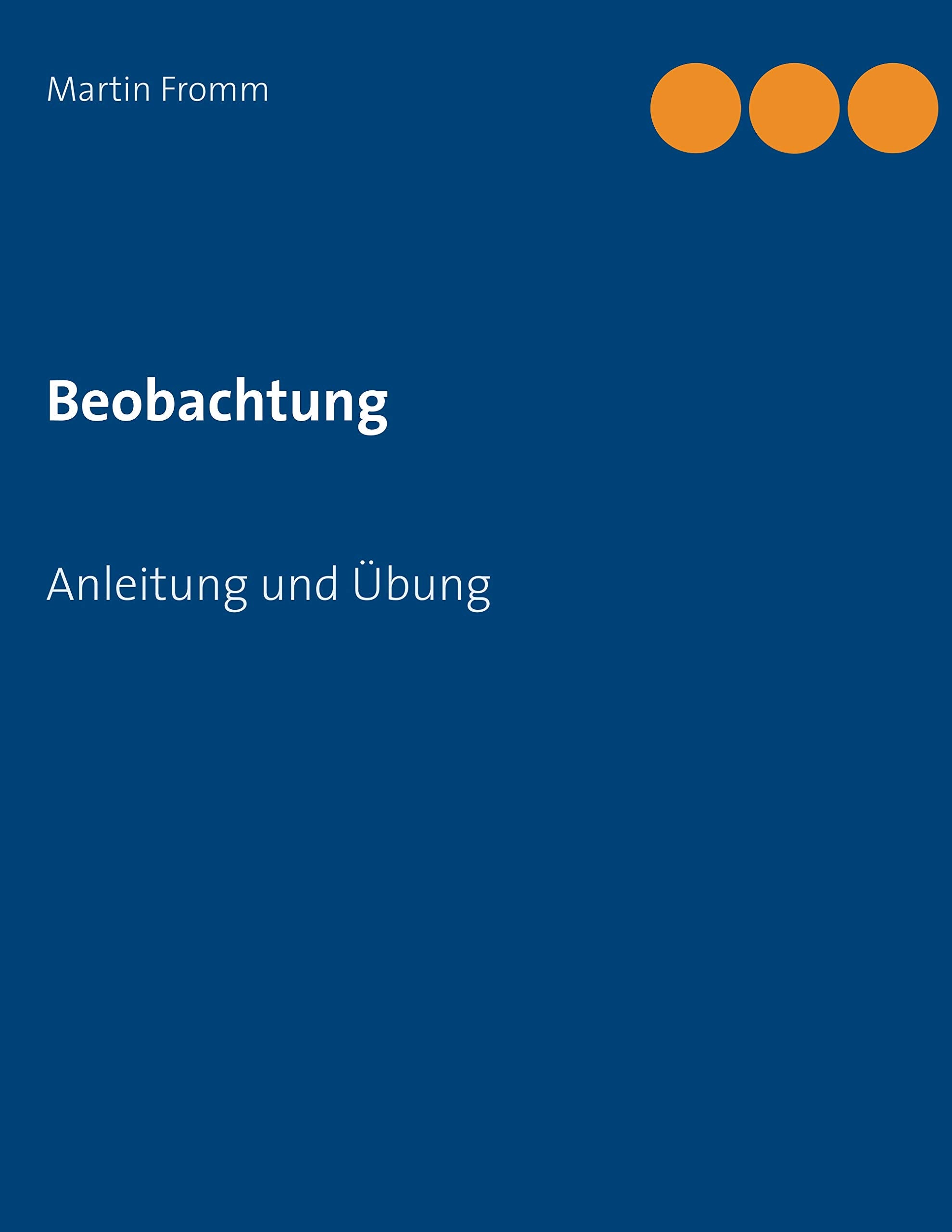 Beobachtung Books