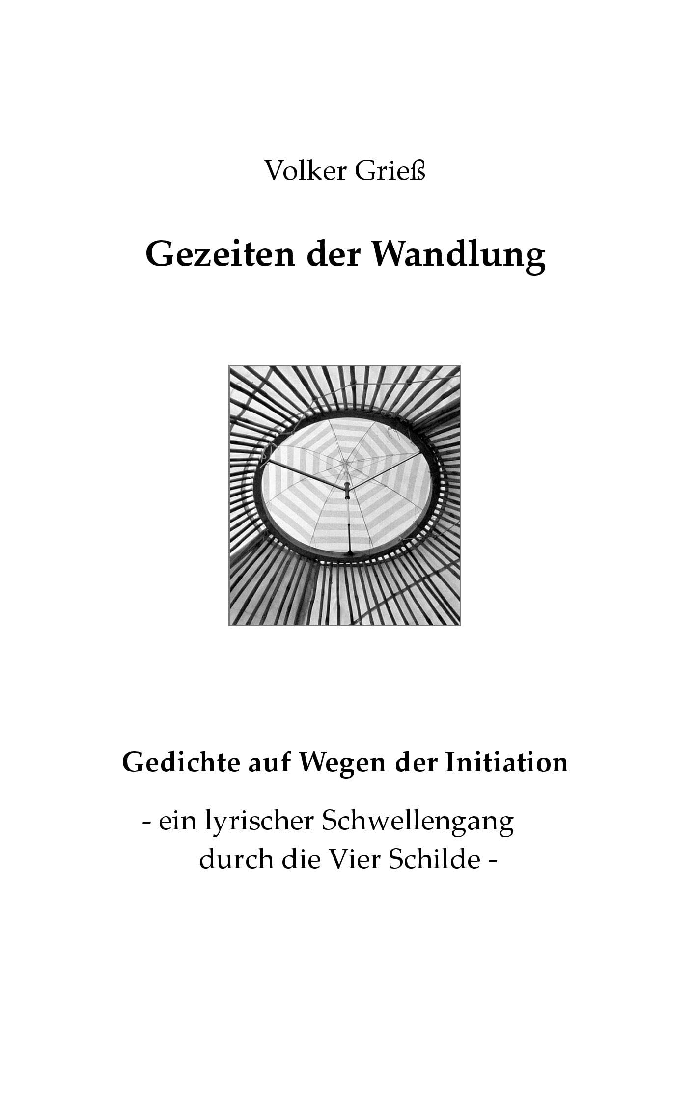 Gezeiten der Wandlung Poetry