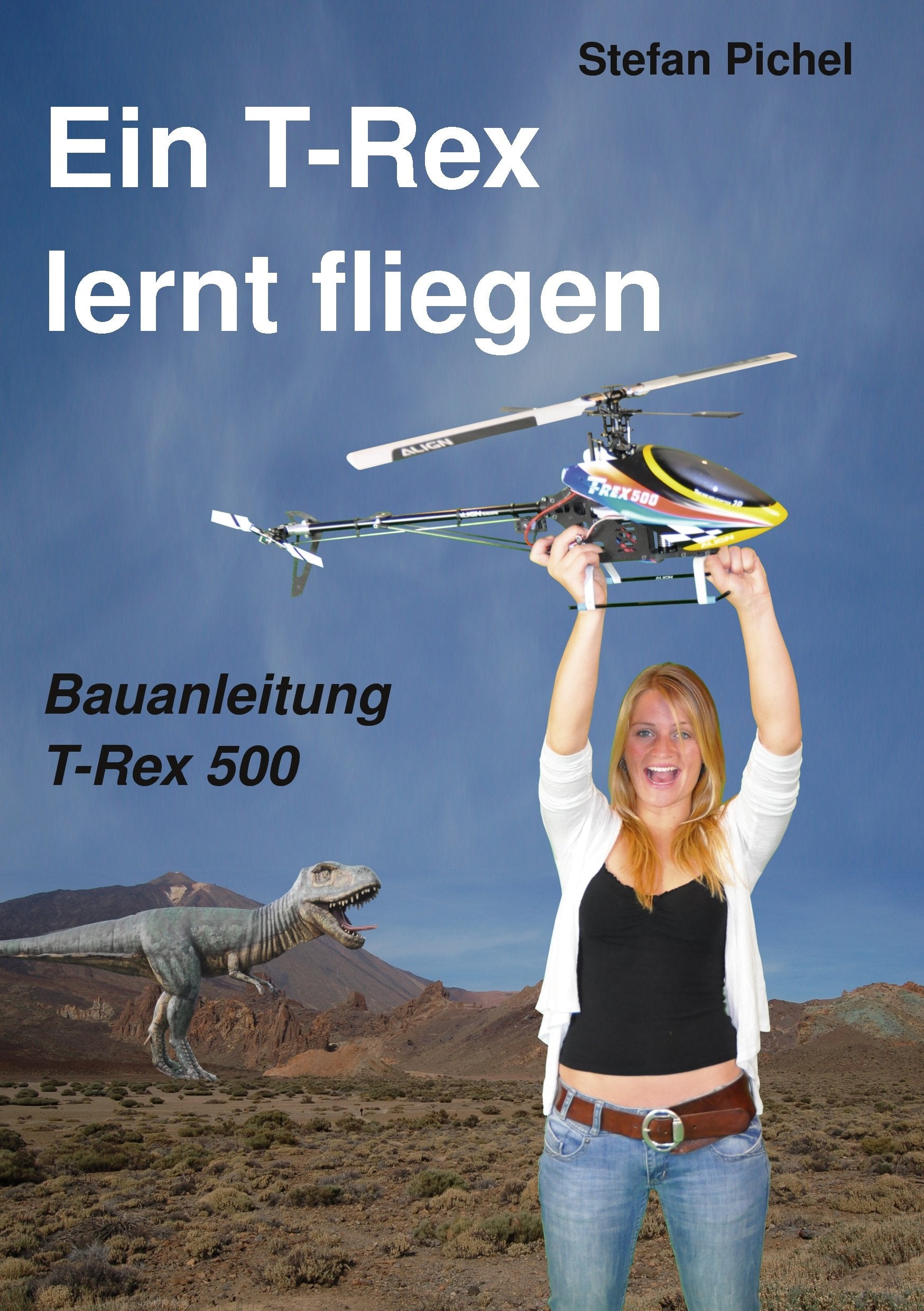 Ein T-Rex lernt fliegen: Bauanleitung T-Rex 500 Hobbies & Crafts