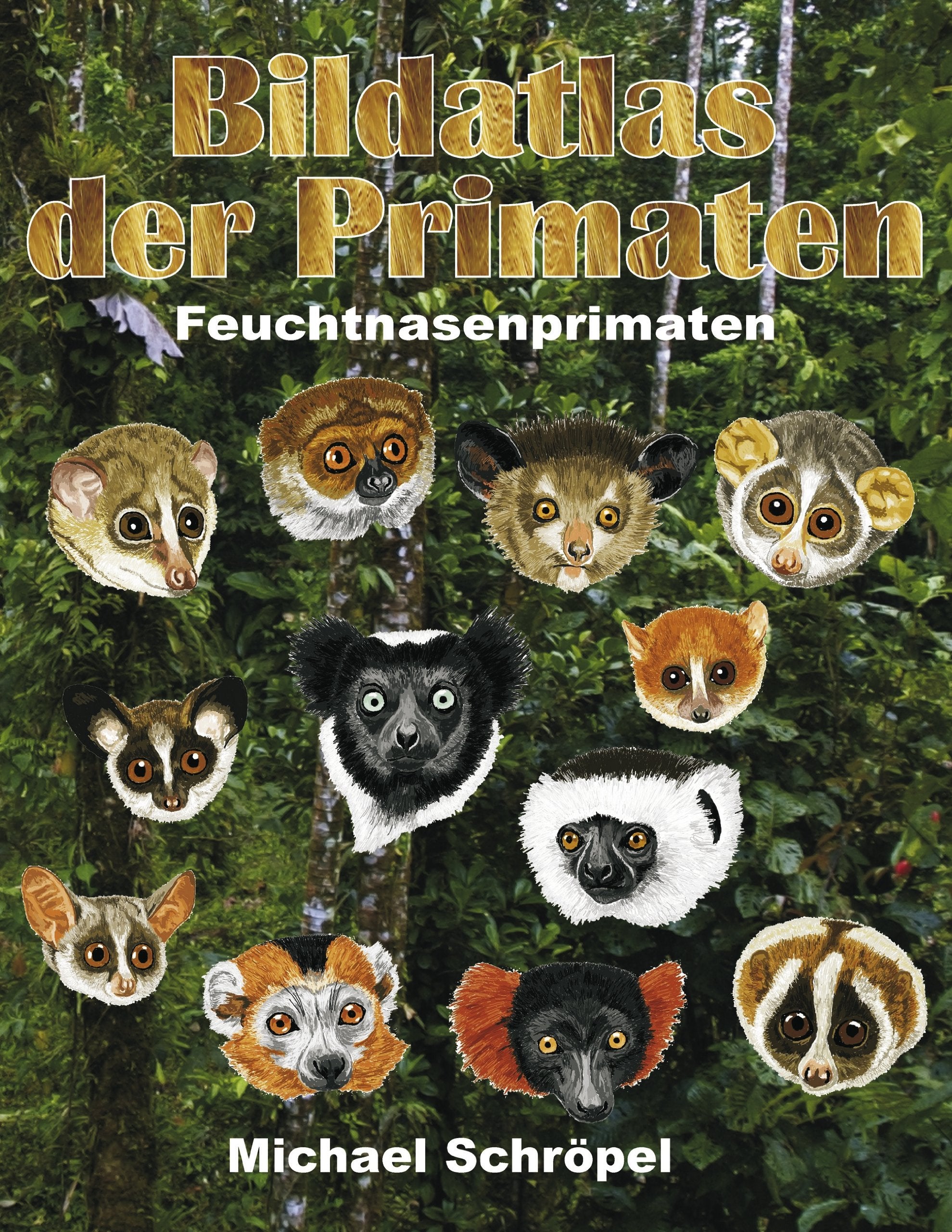 Bildatlas der Primaten Natural Sciences Books