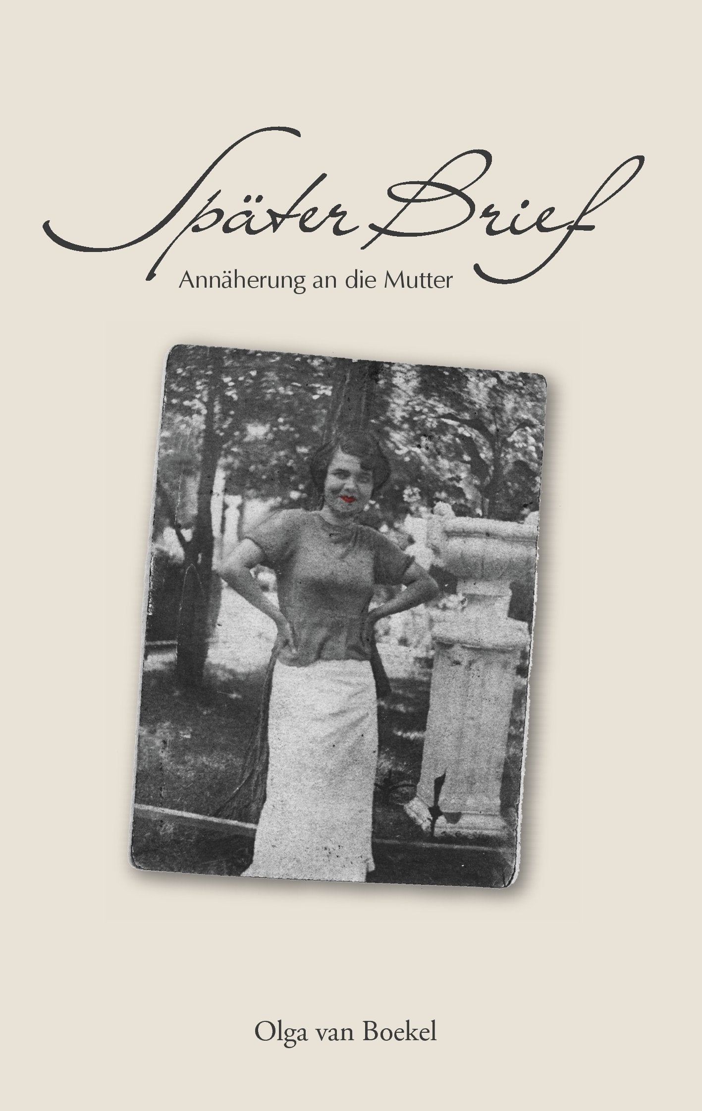 Später Brief Contemporary literature