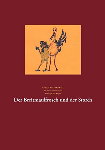 Der Breitmaulfrosch und der Storch Non-fiction