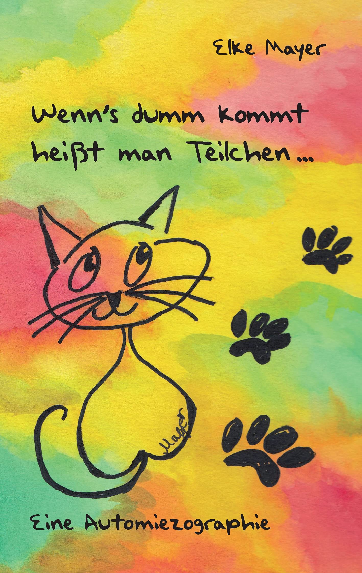 Wenn's dumm kommt, heißt man Teilchen....: Eine Automiezographie Humour & Satire