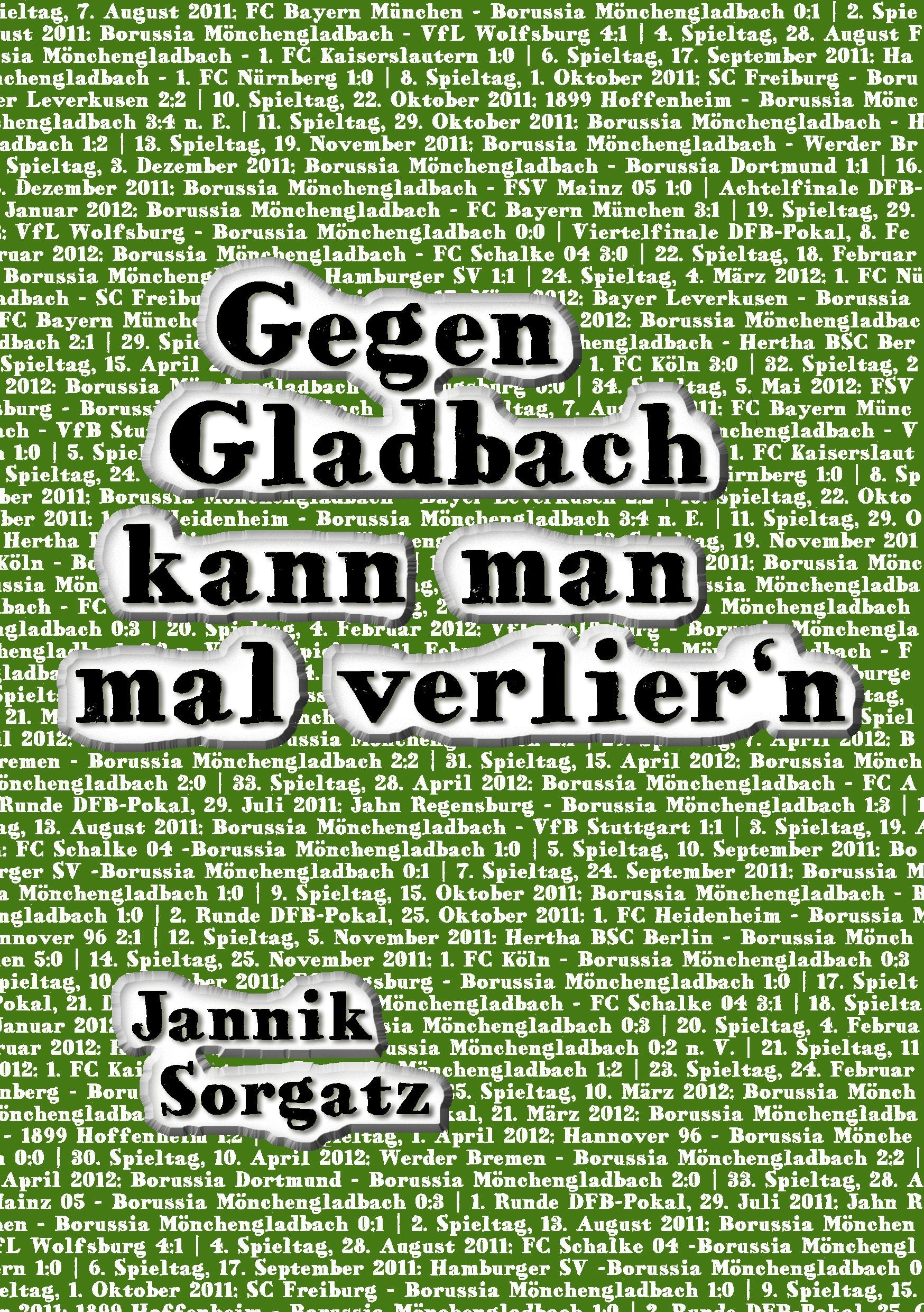 Gegen Gladbach kann man mal verlier'n book