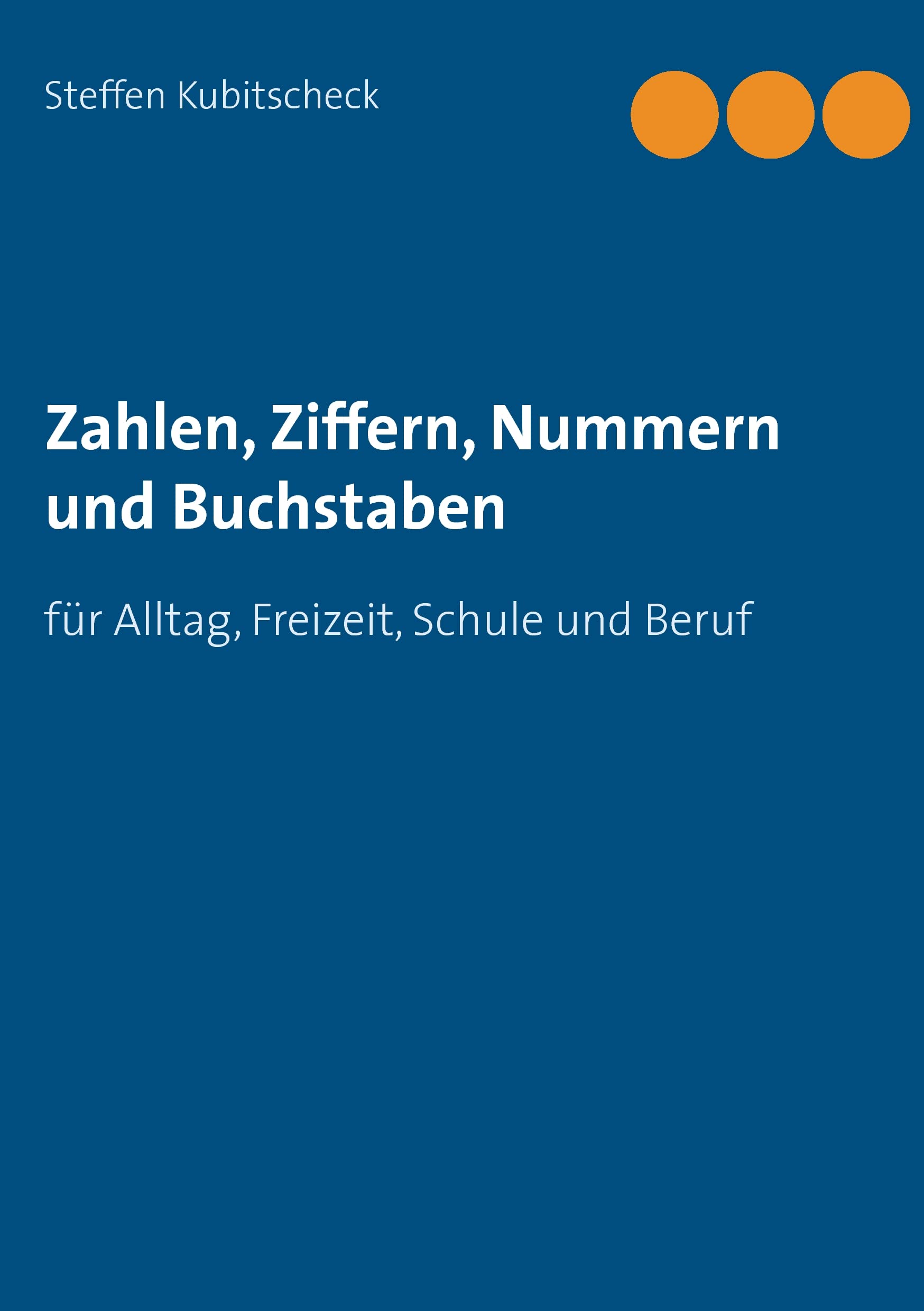 Zahlen, Ziffern, Nummern und Buchstaben Social Sciences
