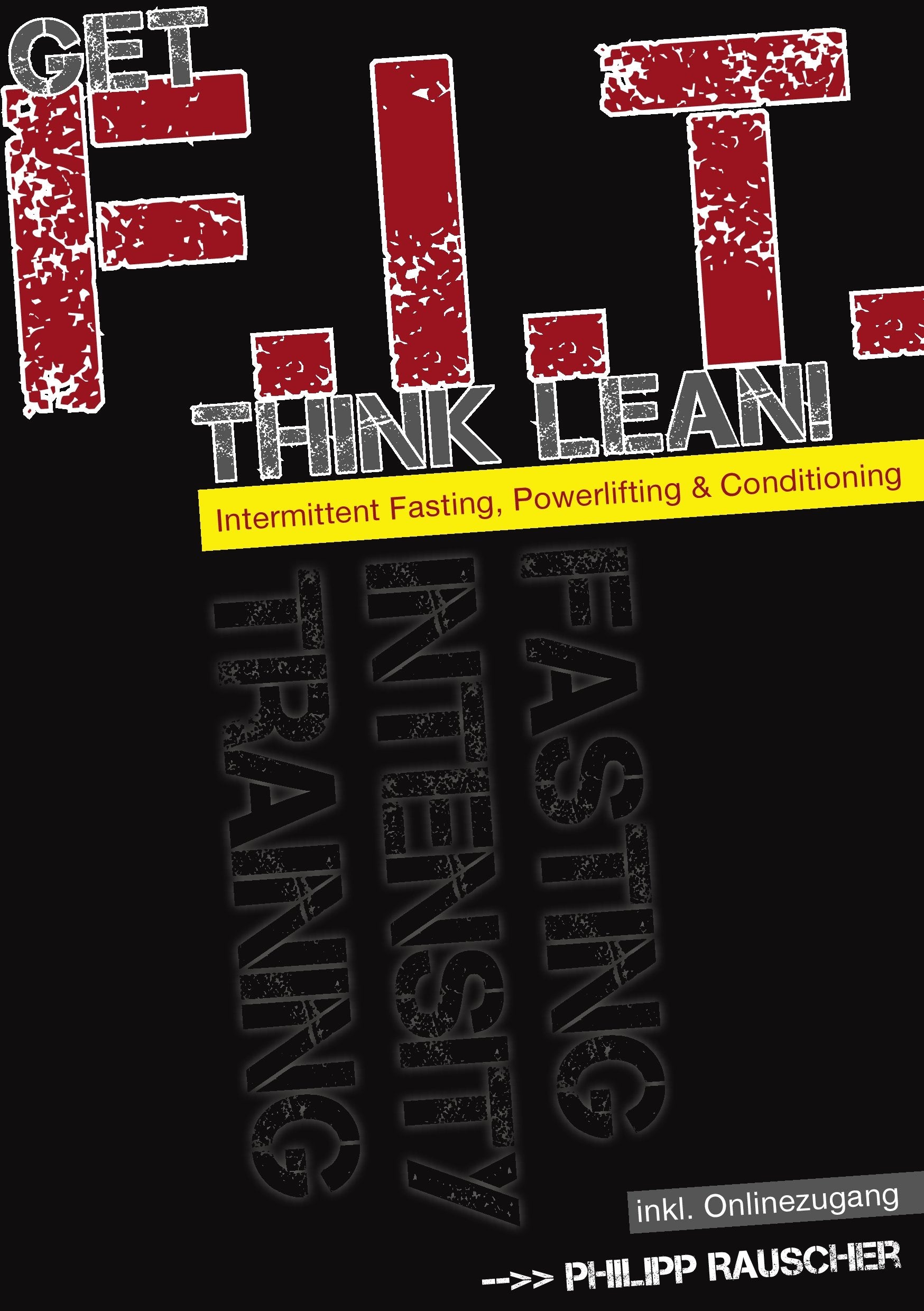 Get F.I.T., Think Lean! Reference Books