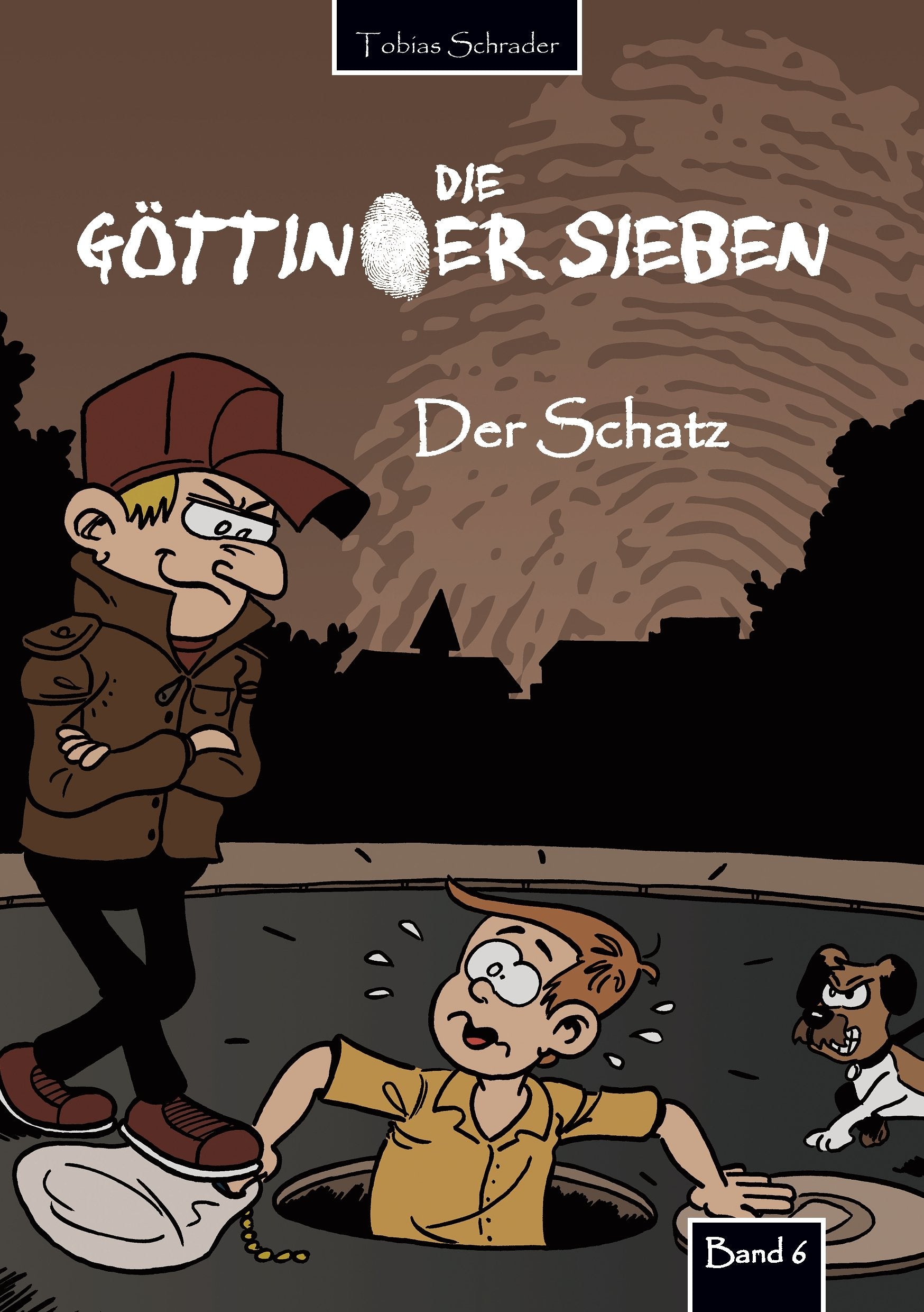 Die Göttinger Sieben: Der Schatz Novels & Short Stories